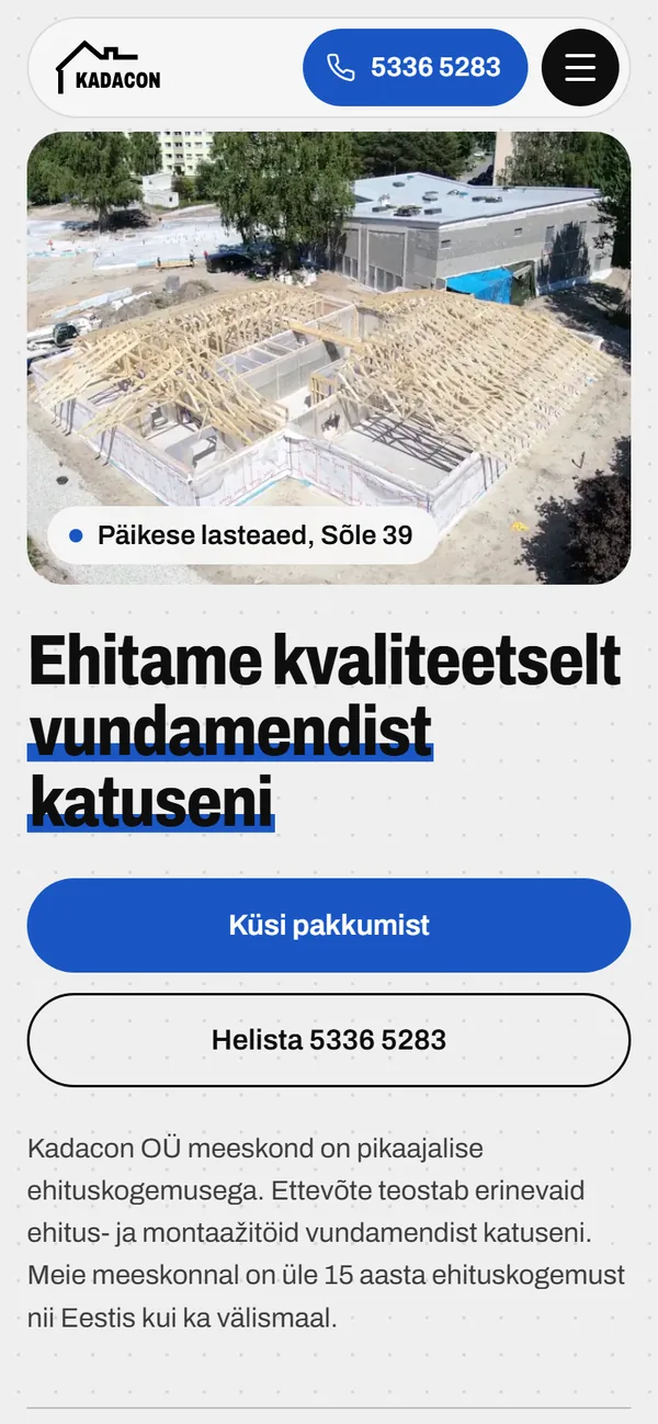 Avaleht telefonis