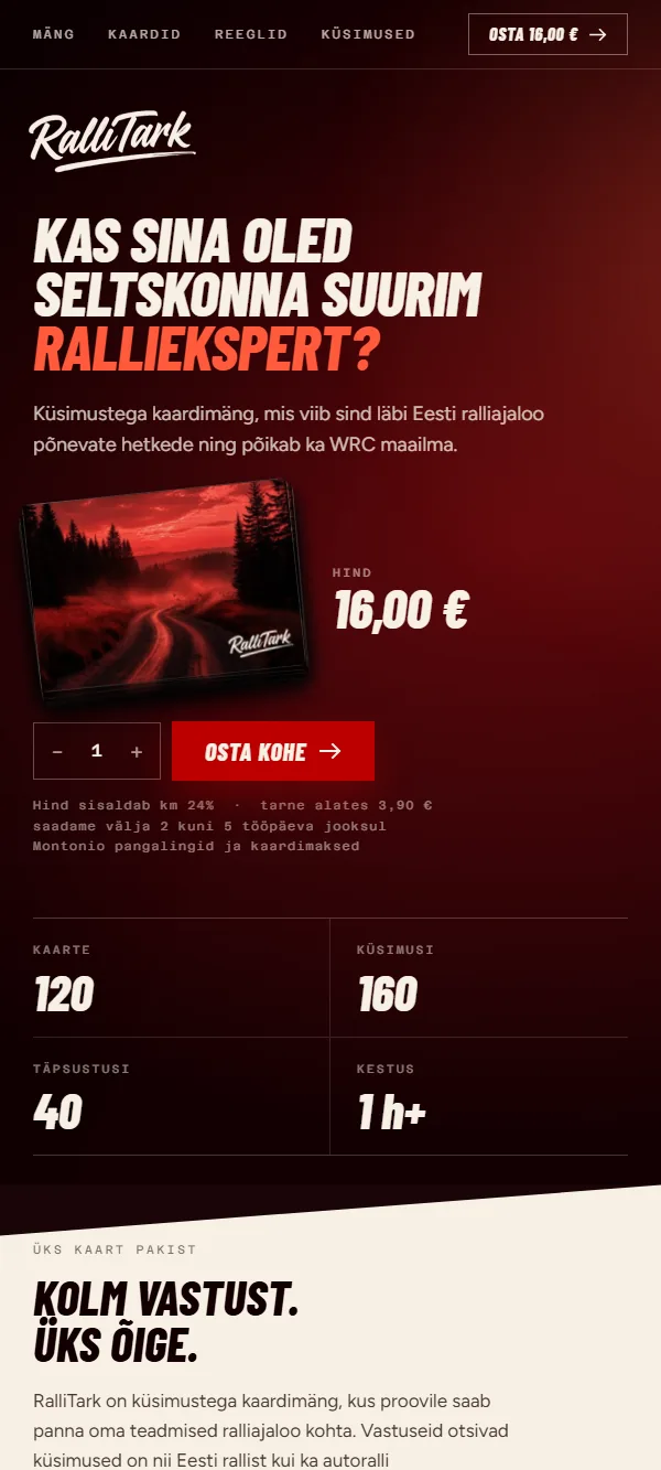 Mobiilivaade