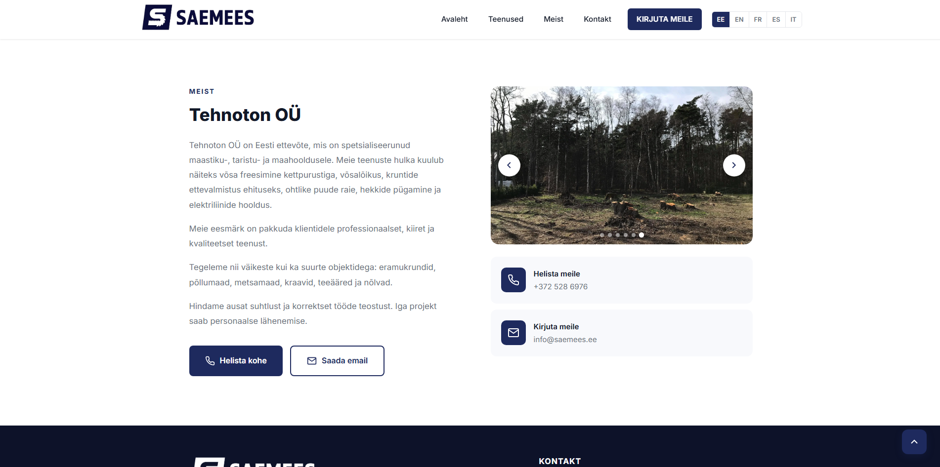 Saemees.ee teenused